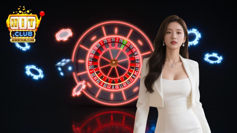 Hitclub nổi bật với hệ thống game bài đổi thưởng phong phú như Poker, Blackjack, Baccarat, Roulette…
